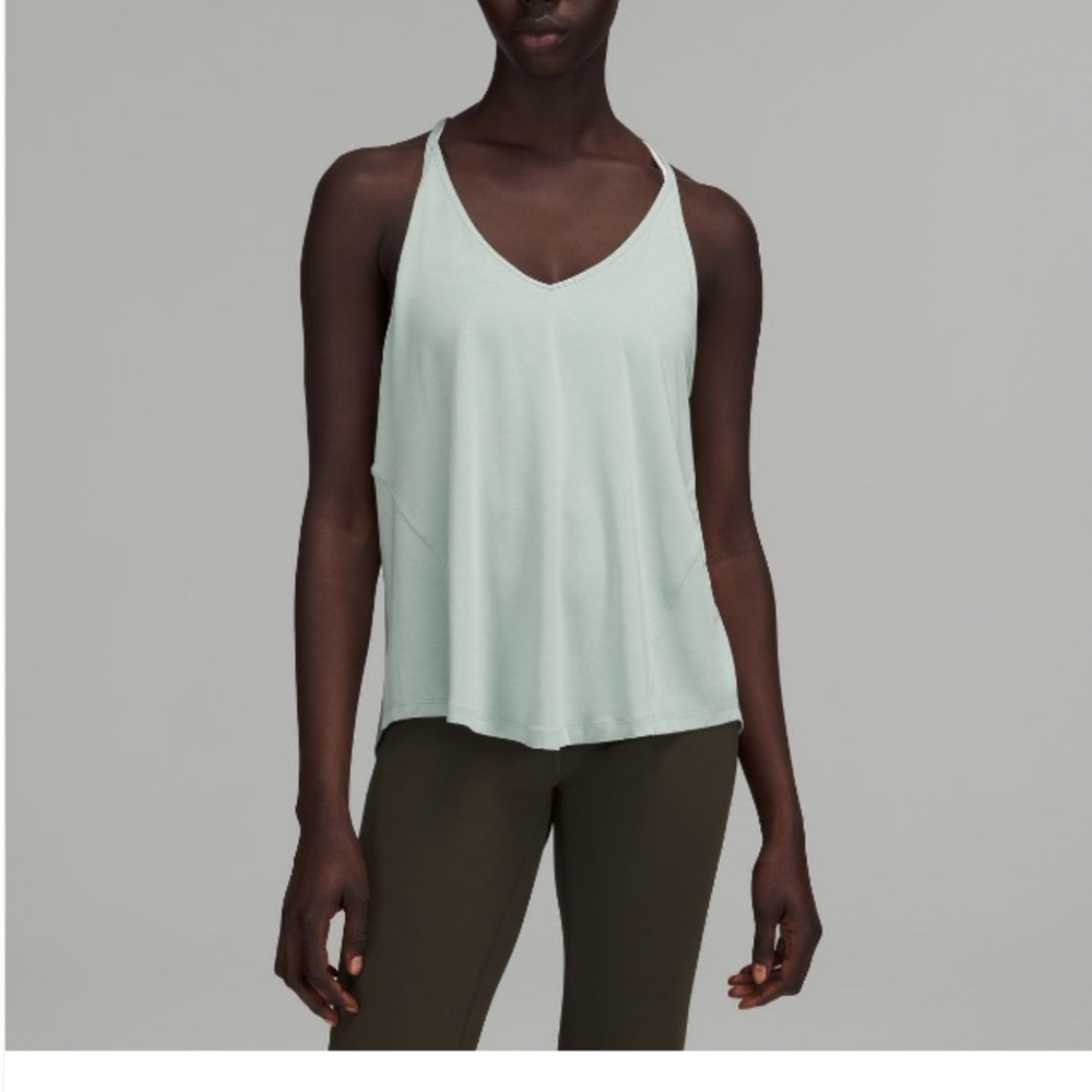 Lululemon Modal Silk Yoga Tank Top